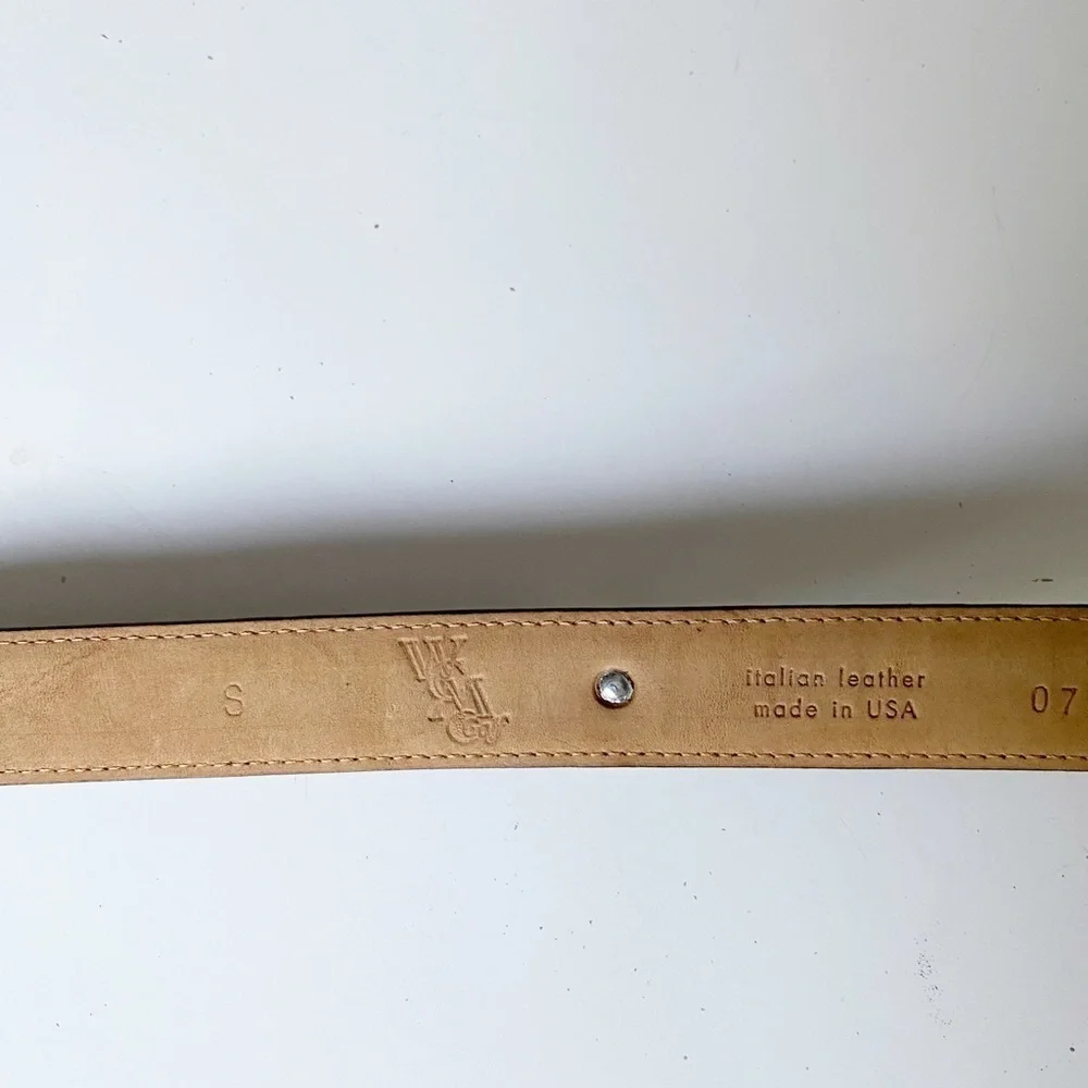 Vintage boho leather